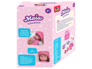 INT0878 Maia - Кукла на кухне