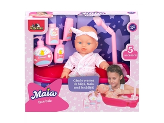 INT7051 Maia - Кукла Maia купается