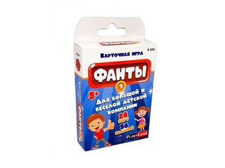 R-504RU Play Land Карточная игра 