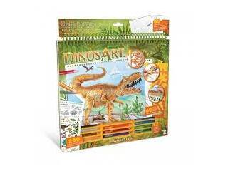 15206 DinosArt Large Sketchbook (6buc)
