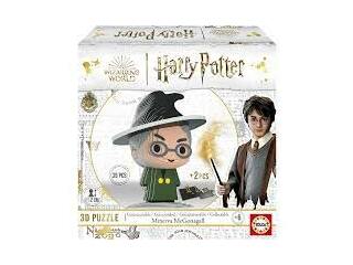 19503 Educa Minerva Mcgonagall Character 3D Puzzle