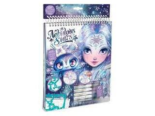 11122 Nebulous Stars Caiet de schite - Geometric Crystal Pag...