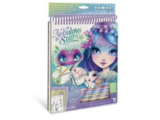 11132 Nebulous Stars Caiet de schite - Nenuphia (6buc)