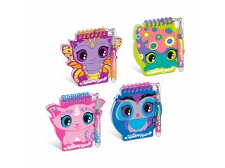 11434 Nebulous Stars Mini Note Pad - Asst (16 buc/4 modele)