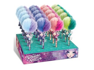 11511 Nebulous Stars Pix Pom Pom (20 buc/4 modele)