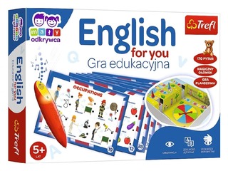 2102 Trefl Game - English for you RO/Magic Pen