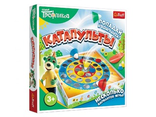 2155 Trefl Game - Catapulta / Rodzina Treflik?w RU