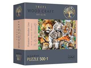 20152 Trefl Wood Puzzles - 