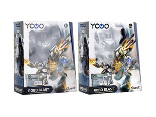 7530-88061 Robot РУ Silverlit Y coo Robo Blast White Remote ...