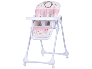 Chipolino Стульчик для кормления YETI STHYE02304RW Розовый...