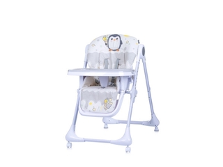 Chipolino Стульчик для кормления YETI STHYE02304RW Розовый...