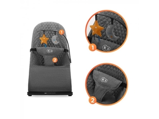 Kinderkraft Качели MIMI KBMIMI00GRY0000 серый