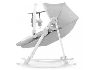 Kinderkraft Лежачек Nola KBNOLA00GRY0000 серый