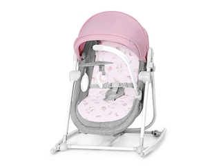 Kinderkraft Лежачек Nola KBNOLA00PNK0000 peony pink