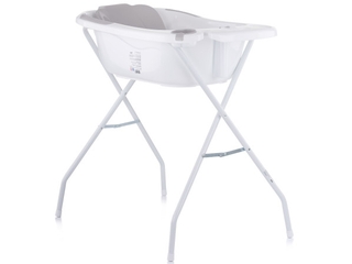 Chip cadita cu support Vela 87см VKVE00213GY grey