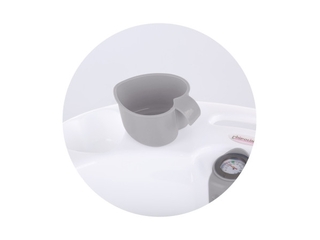 Chip cadita cu support Vela 87см VKVE00213GY grey