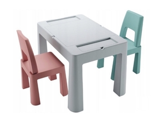 Tega Baby Masa+2scaunele TEGGI MULTIFUN TI-011-174 grey/old ...