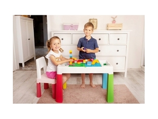 Tega Baby Masa+2scaunele TEGGI MULTIFUN TI-011-174 grey/old ...