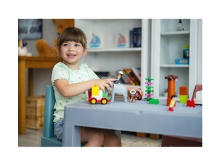 Tega Baby Masa+2scaunele TEGGI MULTIFUN TI-011-174 grey/old ...