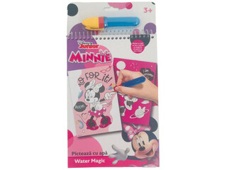 Mne31005_2 - Picteaza Cu Apa + Creioane Colorate Minnie 2
