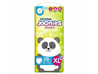 654103 JOONIES Подгузники-трусики XL (12-17 кг) 38 шт....