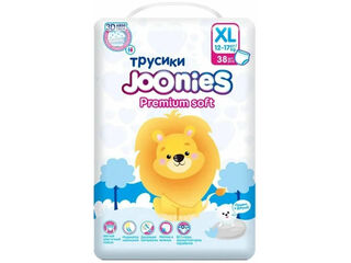 953216 JOONIES Premium Soft Подгузники-трусики XL (12-17 кг)...