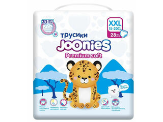 953217 JOONIES Premium Soft Scutece-chilotei, XXL (15-20 кг)...