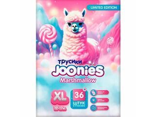 956007 JOONIES Marshmallow Подгузники-трусики, XL (12-17 кг)...