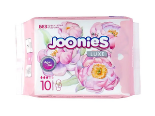 510102 JOONIES LUXE Absorbante pentru femei de unica folosin...