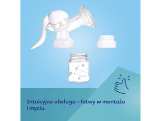 12/216 Молокоотсос ручной Basic