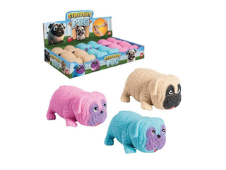 1027-64224 Игрушка Stretchy Pug Dog