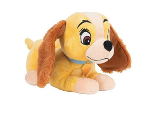 1607-01723 Disney Игрушка плюш Lady the Dog 25cm