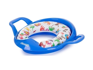 Chip Сиденье для унитаза мягк Softy blue STPSF0242BL...