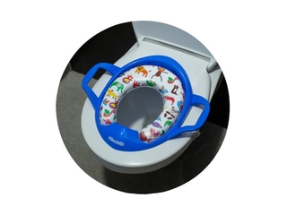 Chip Сиденье для унитаза мягк Softy blue STPSF0242BL...