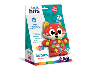 Kids Hits KH09/001 Музыкальный лисенок