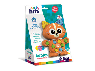 Kids Hits KH09/004 Музыкальный котенок