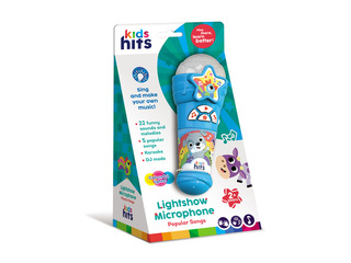 Kids Hits KH16/003 Microfon cu lumini Melodii populare