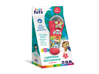 Kids Hits KH16/004 Microfon cu lumini Hituri preferate