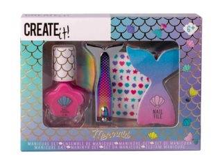 Create it 84608 Set pentru manichiura Sirena