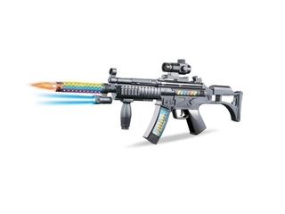 OP 100704597 Pistol cu muzica si lumina