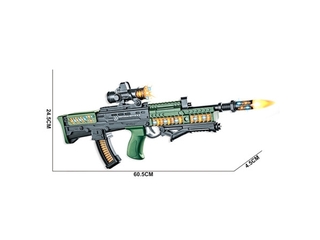 OP 201732708 Pistol cu muzica si lumina