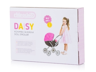 Chip Коляска д/кукол Daisy pink linen KZKDZ02402PP...