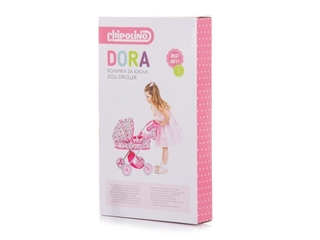 Chip Коляска д/кукол Dora hearts KZKDR02402HE