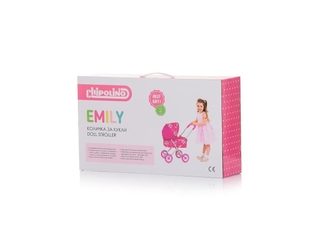 Chip Коляска д/кукол Emily unicorns KZKEL02403UN...