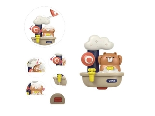 Bibiin Toys 688-45 Jucarie pentru baie ursulet