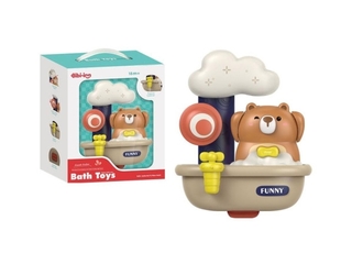 Bibiin Toys 688-45 Jucarie pentru baie ursulet