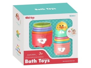 Bibiin Toys 688-51 Jucarie pentru baie Jenga