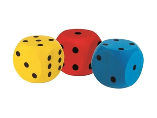 AG 5973-0000 Мяч губка - кубик маленький...