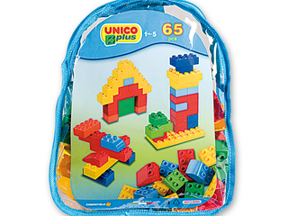 AG 8555-0000 Конструктор в рюкзаке UnicoPlus...