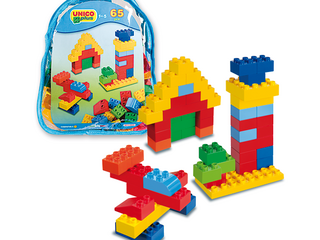 AG 8555-0000 Конструктор в рюкзаке UnicoPlus...